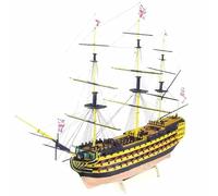 PUCIO Wooden Ship Models Kits Kit De Modelo De Barco De La Marina Real Británica, Velero Occidental De Madera Hms Victory 1765