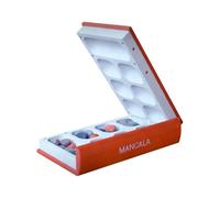 Puck Game - 3D Printed Folding Funny Toys, 2 Player Lightweight | Blockus Table Games Fast Sling Puck Gamesling Trick Shot Game For Adults Family Professional Interactive System Device Tool