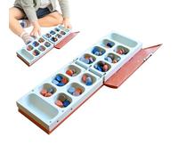 Puck Game,Foldable 3D Printed Funny - Family Sling Hockey Table Game - for Adults Family Multi-Player Party Gathering Home Indoor Office