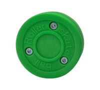 PUCK HOCKEY STREET-PUCK OUTDOOR ASSORBENT IMPAACT WITH STAINLESS STEEL SCREWS | Durable Training Hockey Ball for Roller Skating, Smooth , Flooring, Practice