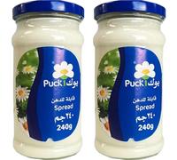 Puck Labneh Natural Cream Cheese 240 Gram x 2 container