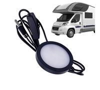 Puck Lights Rived - LED Bright Puck, USB Aluminum Shell Cabinet Lighting | Novelty Lighting, Under Counter Counter Wall Lamp Fixtures For Bedroom, Kitchen, Living Room