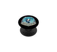 PUCK ON THE BOTTOM Underwater Hockey Pool Sport PopSockets Adhesive PopGrip