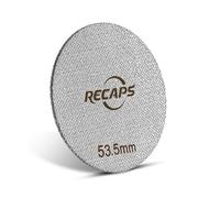 Puck Screen 54mm, Coffee Puck Screen 54mm Espresso Puck Screen for 53.5mm Portafilter 1.7 mm Thickness 150 µm 316L Stainless Steel, Coffee Filter Screen, Lower Shower Screen