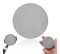 Puck Screen 54mm - Espresso Puck Filter for 54mm Portafilter, Reusable Stainless Steel Coffee Filter Screen with Acrylic Storage Box, Reusable Coffee Filters, for Superior Extraction