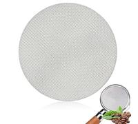 Puck Screen 54mm, Espresso Puck Screen for 54mm Portafilter, Resuable 1.7mm Thickness 150μm, 316 Stainless Steel, Coffee Filter Screen