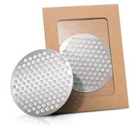 Puck Screen 54mm for Ninja Cafe Luxe/Sage Expresso Coffee Machine Portafilter, 0.6cm Single Layer, Easy to Clean, Stainless Steel