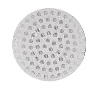 Puck Screen Double Layer 100μm 304 Stainless Steel Reusable Filter for Portafilter Basket, Improved Espresso Extraction Contact Screen with Even Water Flow for Coffee (53.5mm)
