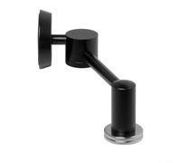Puck Screen Holder Featuring Robust Build from Aluminium, Innovative Magnet Strength, and Adjustable Configuration Options (Black)