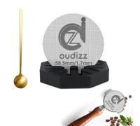 Puck Screen, Reusable Coffee Filters for Espresso Portafilter Filter Basket (58.5mm)