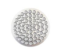 Puck Screen Reusable Mesh Coffee Filter for Espresso Portafilter Basket with Silent Ejector Coffee Grounds Remover Knock-Free Air Blower Kit (51mm Puck Screen)