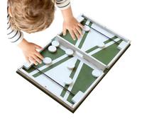 Puck Sling Game,Funny Foldable Fast-Paced | Adults Sling Hockey Board Game | for Adults Family Multi-Player Party Gathering Home Indoor Office