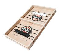 Puck Sling Game - Two-Player Bouncy Chess, Interactive Sliding Puck Game for Home School Nursery Living Room Bedroom Camping Travel Children's Room Classroom