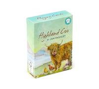 Puckartor Jan Pashley Highland Coo Standard Playing Card Deck