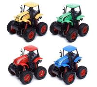Puckator 4 x 4 Stunk Tractor Friction Pull Back/Push Forward Action Toy