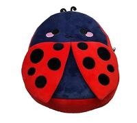 Puckator Adorabugs Tilly the Ladybird Plush Rucksack Backpack - Children's Backpacks - Small Luggage Bag - Travel Backpack For School - Toddler Kids Backpack - Cute Bags - Nursery Backpack Back Pack