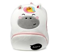 Puckator Adoracorns Astra the Unicorn Plush Rucksack Backpack - Children's Backpacks - Small Luggage Bag - Travel Backpack - Backpack For School - Toddler Kids Backpack - Cute Bags Nursery Backpack