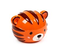 Puckator Adoramals Alfie the Tiger Ceramic Money Box MB269 | Acotis - Ceramic