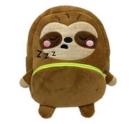 Puckator Adoramals Cody the Sloth Plush Rucksack Backpack - Children's Backpacks - Small Luggage Bag - Travel Backpack For School - Toddler Kids Backpack - Cute Bags - Nursery Backpack Back Pack
