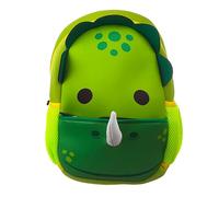 Puckator Adoramals Dinosaur Neoprene Rucksack Backpack - Toddler Kids Backpack - Backpack For School - Backpacks for Girls Women Men - Mini Backpacks - Bagpack - Backpack Waterproof Nursery Backpack