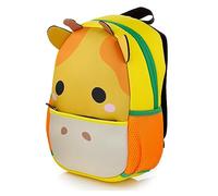 Puckator Adoramals Giraffe Neoprene Rucksack Backpack - Toddler Kids Backpack - Backpack For School - Backpacks for Girls Women Men - Mini Backpacks - Bagpack - Backpack Waterproof - Nursery Backpack