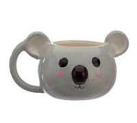 Puckator Ceramic Tea & Coffee Mug – Adoramals Koala Head – Large Cute Secret Santa Gift