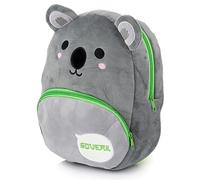 Puckator Adoramals Koala Plush Rucksack Backpack - Children's Backpacks - Small Luggage Bag - Travel Backpack - Backpack For School - Toddler Kids Backpack - Cute Bags - Nursery Backpack - Back Pack