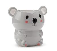 Puckator Adoramals Koala Shaped Ceramic Oil Burner - Wax Melt Burners Warmer - Boho Bedroom Decor Diffuser Scent Tea Light Burner Holder - House Warming Gift - Aromatherapy Set