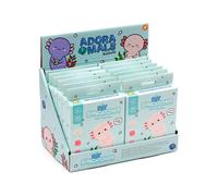 Puckator Adoramals Maddie the Axolotl Paint Your Own DIY Suncatcher DIY04 | Aco - Polyester / Plastic