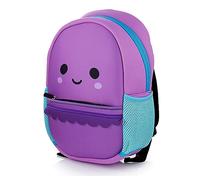 Puckator Adoramals Octopus Neoprene Rucksack Backpack - Toddler Kids Backpack - Backpack For School - Backpacks for Girls Women Men - Mini Backpacks - Bagpack - Backpack Waterproof - Nursery Backpack