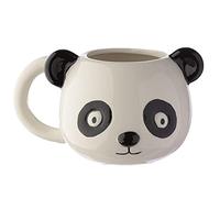 Puckator Adoramals Panda Head Ceramic Shaped Tea Coffee Mug - Funny Home Accessories - Cute Gifts for Girlfriend - Large Mugs for Men Women Hot Drinks - Cute Cups Presents - Secret Santa Gift Cup Set