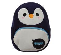 Puckator Adoramals Penguin Plush Rucksack Backpack - Children's Backpacks - Small Luggage Bag - Travel Backpack - Backpack For School - Toddler Kids Backpack - Cute Bags - Nursery Backpack Back Pack