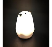 Puckator Adoramals Polar Bear Colour Change LED Night Light Sleep Lamp