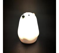 Puckator Adoramals Polar Bear Colour Change LED Night Light Sleep Lamp