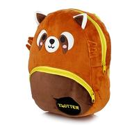 Puckator Adoramals Red Panda Plush Rucksack Backpack - Children's Backpacks - Small Luggage Bag - Travel Backpack - Backpack For School - Toddler Kids Backpack Cute Bags Nursery Backpack Back Pack