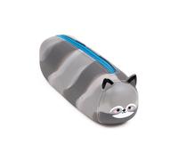 Puckator Adoramals Romy The Raccoon Silicone Pencil Case - School Equipment Stuff - Pencil Cases Large Capacity Preppy Pencil Case Zipper Pouch Office Essentials Pencils Case Cute Pencilcase Pen Case