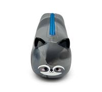 Puckator Adoramals Romy The Raccoon Silicone Pencil Case - School Equipment Stuff - Pencil Cases Large Capacity Preppy Pencil Case Zipper Pouch Office Essentials Pencils Case Cute Pencilcase Pen Case
