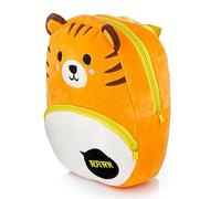 Puckator Adoramals Tiger Plush Backpack, none