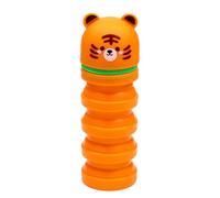 Puckator Adoramals Tiger Pop Up Silicone Pencil Case - School Equipment Stuff - Pencil Cases Large Capacity Preppy Pencil Case Zipper Pouch Office Essentials Pencils Case Cute Pencilcase Pen Case