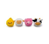 Puckator Adoramals Wild High Bounce Plush Bouncy Ball