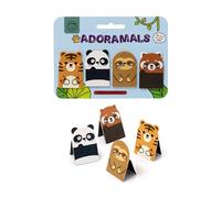 Puckator Adoramals Wild Shaped Magnetic Bookmark Set
