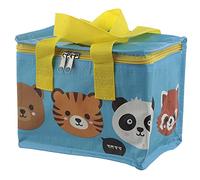 Puckator Adoramals Woven Cool Bag Lunch Bag Home Office School Travel Camping Picnic Height 16cm Width 21cm Depth 14cm