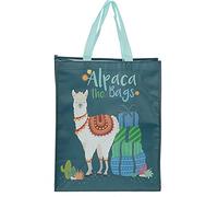 Puckator Alpaca the Bags Design Reusable Shopping Bag, NWBAG43
