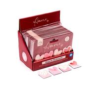 Puckator Amore Heart Magnetic Bookmark Set BOOK28 | Acotis - Metal / Paper