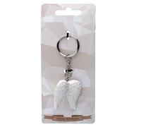 Puckator Angel Wings Keyring - Key Chains For Men - Key Wallets For Men - Small Toys For Mystery Boxes - Small Gifts For Kids - Keychain Cute - Metal And Resin Keyring