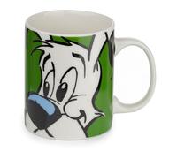 Puckator Asterix Porcelain Tea Coffee Mug - Idefix (Dogmatix) - Funny Home Accessories - Cute Gifts for Girlfriend - Large Mugs for Men Women Hot Drinks - Cups Presents - Secret Santa Gift Cup Set
