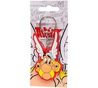 Puckator Asterix PVC Keyring - Asterix - Mothers Day Gifts Key Ring Keyrings Tags - Cool Keyrings Hoop Clip Fobs - Funny Cute Car Men's Accessories Stuff For Men Women - Trinket