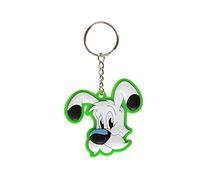 Puckator Asterix PVC Keyring - Idefix (Dogmatix) - Mothers Day Gifts Key Ring Keyrings Tags - Cool Keyrings Hoop Clip Fobs - Funny Cute Car Men's Accessories Stuff For Men Women - Trinket