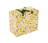 Puckator Autumn Falls Pick of the Bunch Zip Up Laundry Storage Bags - Washing Basket - Large Storage Bags - Basket - Room Accessories For Men - Big Bags - Clothes Bin Bins