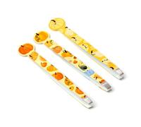 Puckator Autumn Harvest Shaped Tweezers - Sharp Thin Fine Kids Mini Ingrown Hair Tweezers - Stocking Fillers - Tweezer for Facial Hair Women Chin - Small Gift - Splinter Removal